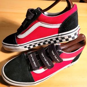 vans off the wall hook and loop size 7.5